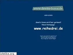 Sites similar to dewitz-home.de