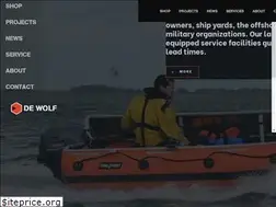 Sites similar to dewolfmaritime.com