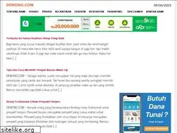 Sites similar to dewong.com