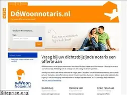 Sites similar to dewoonnotaris.nl