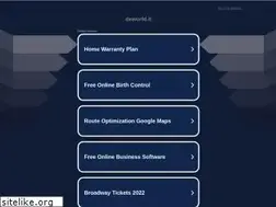 Sites similar to deworld.it