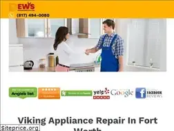 Sites similar to dewsapplianceservice.com