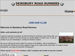Sites similar to dewsburyroadrunners.co.uk