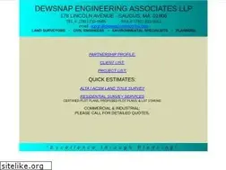 Sites similar to dewsnapengineering.com