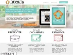 Sites similar to dewuta.com