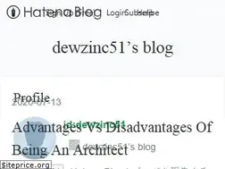 Sites similar to dewzinc51.hatenablog.com