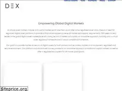 Sites similar to dex.ae