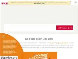 Sites similar to dex.be