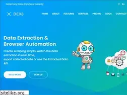 Sites similar to dex8.com