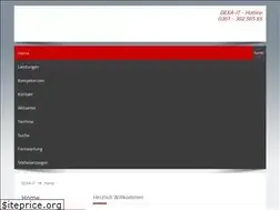 Sites similar to dexa-it.de