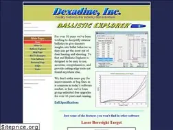 Sites similar to dexadine.com