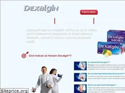 Sites similar to dexalgin.md