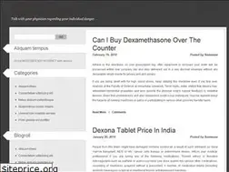 Sites similar to dexamethasonedexona.com