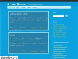 Sites similar to dexamethasonemed.com