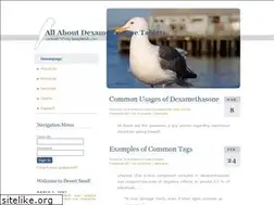 Sites similar to dexamethasoner.com