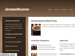 Sites similar to dexamethasonetab.com