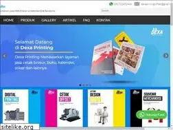 Sites similar to dexaprintingbandung.com