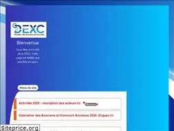 Sites similar to dexcci.net