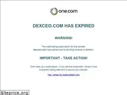Sites similar to dexceo.com