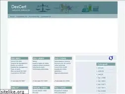 Sites similar to dexcert.ro