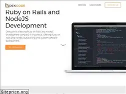 Sites similar to dexcode.com