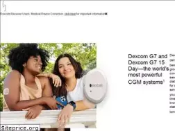 Sites similar to dexcom.com