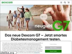 Sites similar to dexcom.de