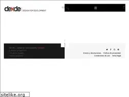 Sites similar to dexde.org