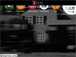 Sites similar to dexef.hu