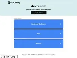 Sites similar to dexfy.com