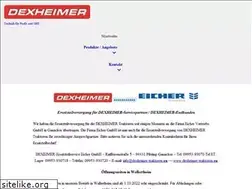Sites similar to dexheimer-traktor.de