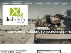 Sites similar to dexheimer.cc