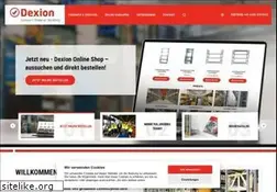 Sites similar to dexion.de