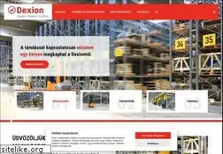 Sites similar to dexion.hu
