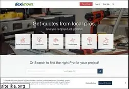 Sites similar to dexknows.com