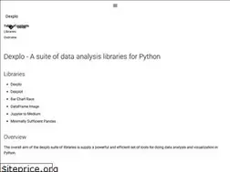 Sites similar to dexplo.org