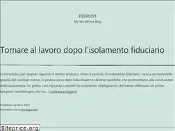 Sites similar to dexploit.it