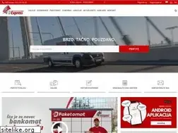 Sites similar to dexpress.rs
