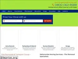 Sites similar to dexremovalsgroup.co.uk