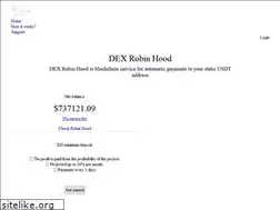 Sites similar to dexrobinhood.com