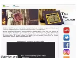 Sites similar to dexsilicium.com