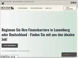 Sites similar to dexter-international.com
