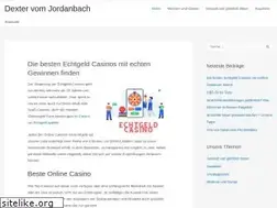 Sites similar to dexter-vom-jordanbach.de