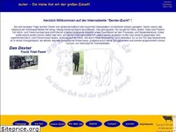 Sites similar to dexter-zucht.de