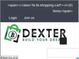 Sites similar to dexter.store
