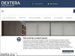 Sites similar to dextera.lt