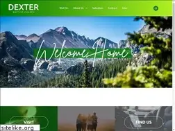 Sites similar to dexterbaptistchurch.org