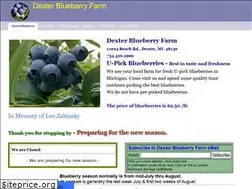 Sites similar to dexterblueberry.com