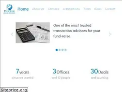 Sites similar to dextercapital.in