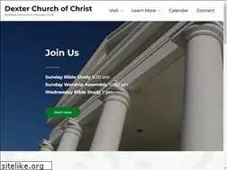 Sites similar to dexterchurchofchrist.org
